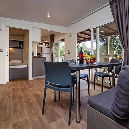 Tatil parkı Eurocamp Mobile Homes At Porton Biondi *