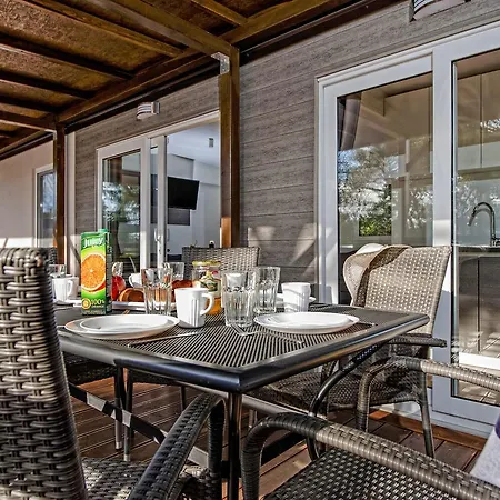 Holiday park Eurocamp Mobile Homes At Porton Biondi Rovinj